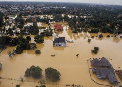 Малайзия - По меньшей мере 10 человек пропали без вести из-за наводнений в Малайзии - unn.com.ua - Украина - Киев - Малайзия