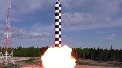 СМИ: Первый испытательный пуск ракеты «Сармат» перенесен на 2022 год