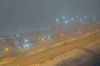 Радиационный туман продержится в Омске еще сутки