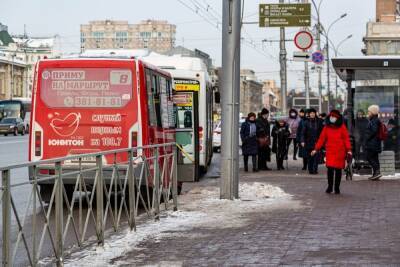 Мужчина напал на пассажирку в автобусе №43 в Новосибирске