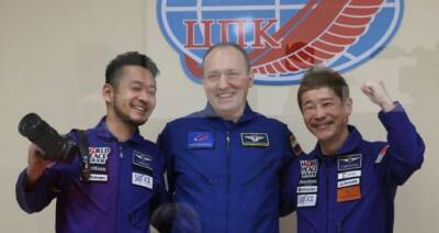 В Казахстане приземлился «Союз МС-20» с космонавтом и двумя японскими туристами