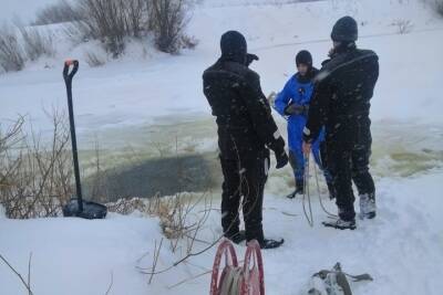 В Ивановской области нашли тело утонувшей в конце ноября женщины, ее сожителя без ноги еще ищут