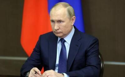 Путин заявил, что в 2021 году в России предотвратили 32 теракта