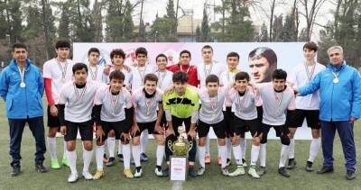 Юноши «Душанбе-2» выиграли турнир посвященный памяти Ислома Махмадшоева