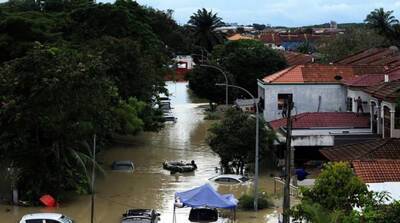 В Малайзии из-за наводнений эвакуировали более 41 тыс. человек