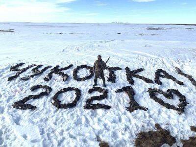 В Магадане нашли мертвым депутата с фотографии на фоне надписи "Чукотка 2021" из тушек гусей