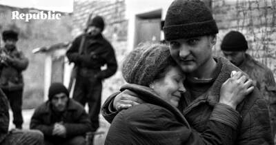 Воспоминания и фотографии Олега Климова о Чечне