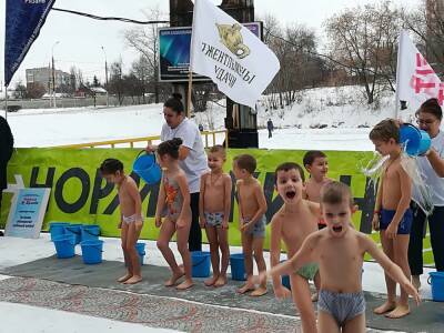 В Рязани прошёл I Фестиваль закаливания и зимнего плавания «Энергия холода»