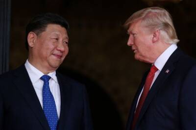 «Язык без костей»: Трамп назвал Си Цзиньпина убийцей и потребовал от Китая $ 60 трлн