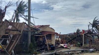 Более 200 человек стали жертвами тайфуна «Рай» на Филиппинах