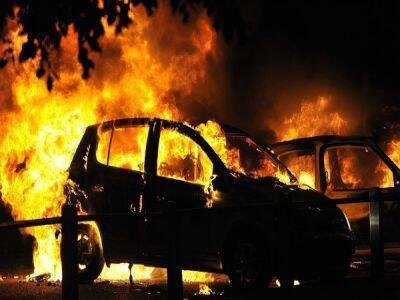 В Челябинске подожгли машину лидера борющихся водителей скорой помощи
