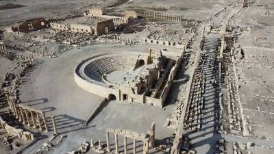 В Пальмире восстановят Триумфальную арку