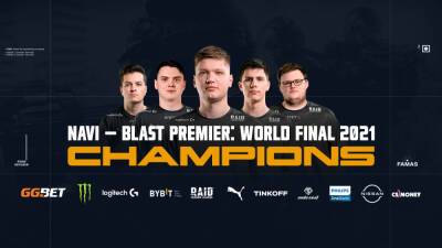 NAVI стали чемпионами BLAST Premier: World Final 2021 по CS:GO, заработав $500 тыс. (s1mple — снова лучший игрок) - itc.ua - Украина