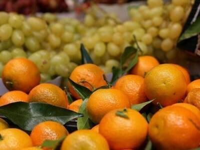 Роспотребнадзор ограничил ввоз лимонов, винограда, мандаринов из Турции и Ирана