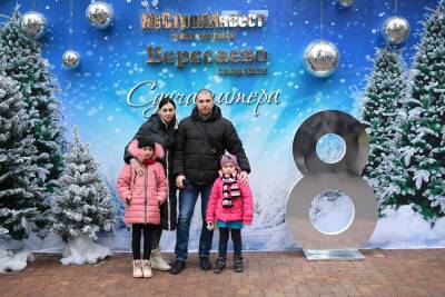 352 счастливые семьи стали обладателями квартир в литере 8 экорайона «Вересаево»