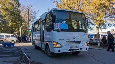 Запущен новый пригородный автобусный маршрут между вещевым рынком Куйлюк и Чирчиком