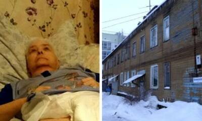 Ужасная история! В Петрозаводске 73-летняя женщина без ноги пять лет мечтает нормально помыться