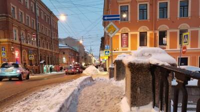 Метель и похолодание придут в Петербург 20 декабря
