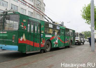 В Челябинске в 2022 году появится 40 новых троллейбусов