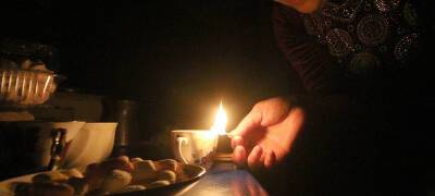 Два района в Карелии остались без электричества