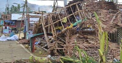 Из-за смертоносного тайфуна Раи на Филиппинах погибли больше двухсот человек