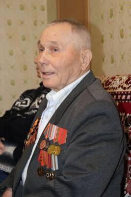 Участник трудового фронта Василий Стонт отпраздновал 90-летие