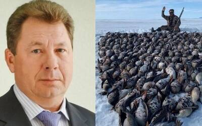 Расстрелявшего десятки диких гусей на Чукотке депутата Крамаренко нашли мертвым в собственном кабинете