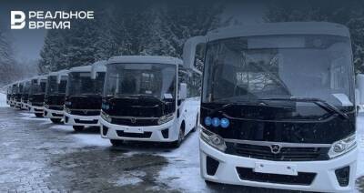 В Нижнекамск прибыла первая партия низкопольных автобусов ПАЗ