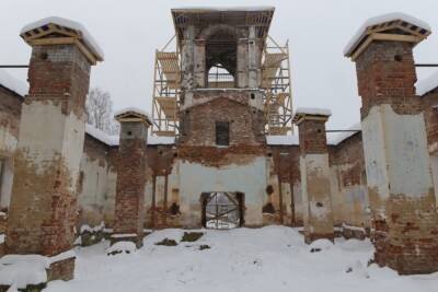 В Тверской области законсервировали старинные храмы