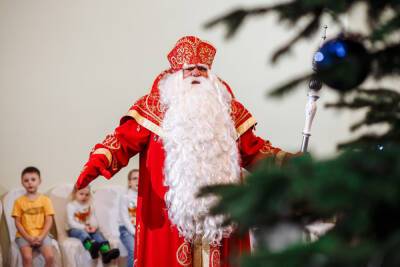 Дед Мороз проведет в Тверской области пресс-конференцию