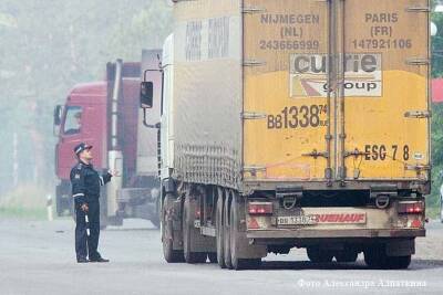 40 тонн подозрительного сливочного масла пытались провезти в Курган из-за границы