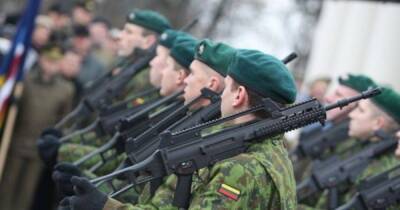 "Мы должны поддержать Украину": Литва готова передать Украине летальное оружие