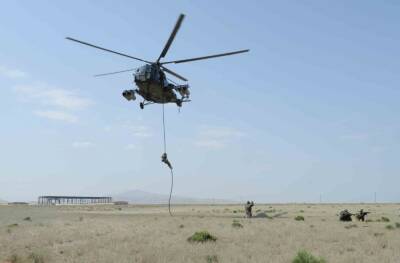 Названа причина крушения вертолета Госпогранслужбы Азербайджана