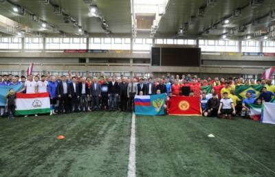 Российские дипломаты выиграли Кубок ШОС по мини-футболу