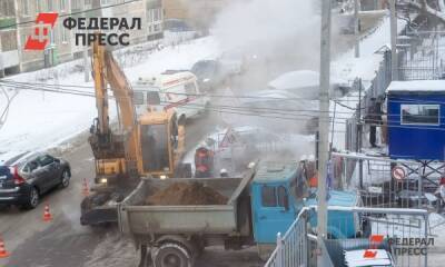 В Новосибирске сотни домов остались без отопления