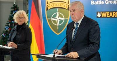Министр обороны Литвы обвинил Россию в расколе НАТО