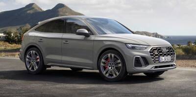 В России стартует прием заказов на новый спортивный купе-кроссовер Audi SQ5 Sportback