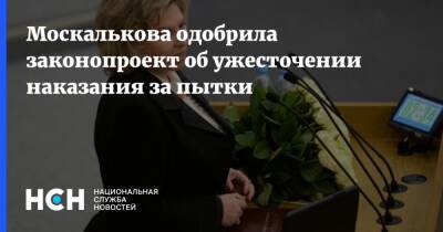 Москалькова одобрила законопроект об ужесточении наказания за пытки