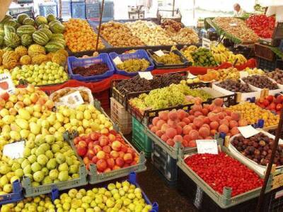 Роспотребнадзор ограничил ввоз овощей и фруктов из Турции и Ирана