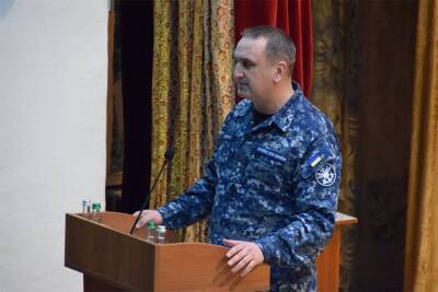Командующий ВМС Украины: В случае боевых действий вероятность использования минного оружия противником очень велика
