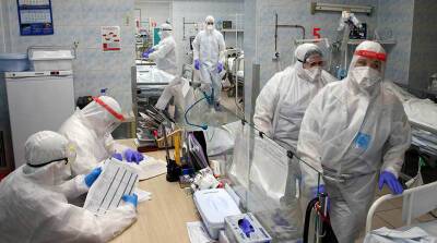 В России за сутки выявили 27 022 случая заражения коронавирусом