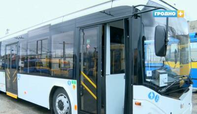 Три автономных троллейбуса пополнили парк машин Гродно