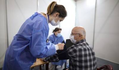 За прошедшие сутки от Сovid-19 вакцинировались 36 тысяч украинцев