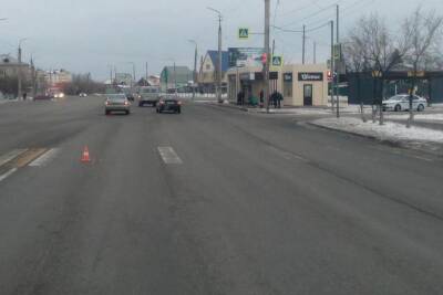 В Кургане за два дня пострадали три несовершеннолетних пешехода