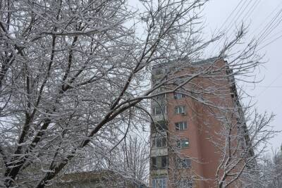 На Саратовскую область надвигаются 25-градусные морозы