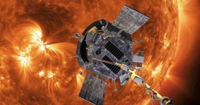 Уникальные кадры: что увидел зонд "Паркер", впервые прикоснувшись к Солнцу (видео)