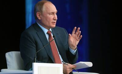 The Wall Street Journal (США): Владимир Путин назвал свою цену