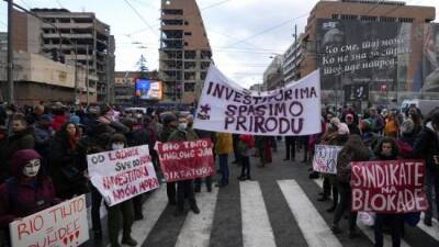 «Литиевая война»: экологическая повестка как инструмент «цветной революции» в Сербии