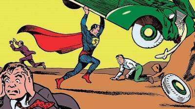 На аукционе за рекордные $2,6 млн был продан комикс о Супермене: как он выглядит. ФОТО
