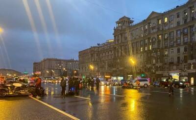 В Москве с начала года произошло 717 ДТП с участием детей